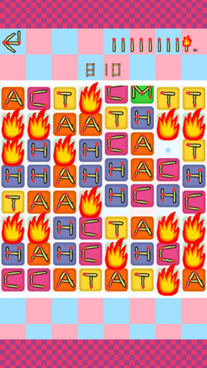 THREE MATCH PUZZLE游戏截图