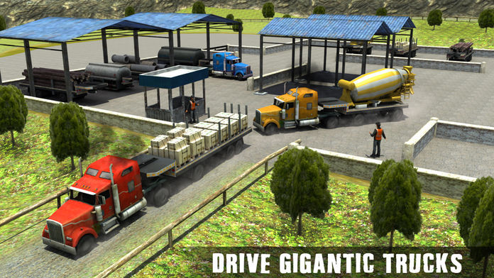 欧洲卡车司机3D：重型货运业 Euro Truck Driver Simulator PRO游戏截图