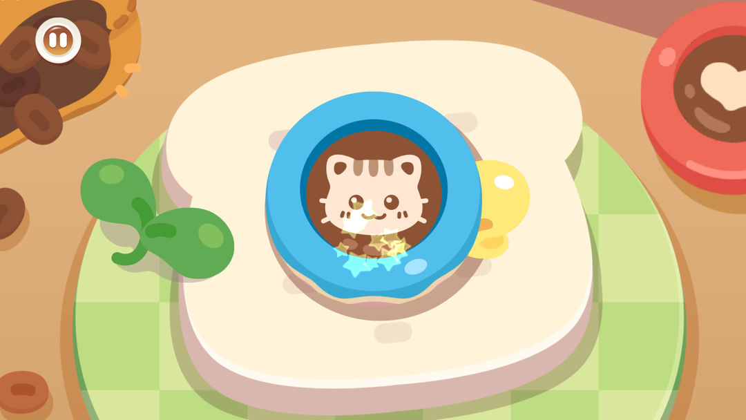 爱心咖啡店游戏截图