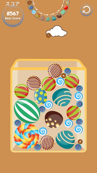 Cookie & Candy Merge Challenge游戏截图