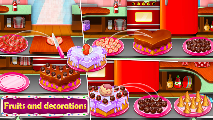 Sweet Cake Bakery Tycoon Game游戏截图