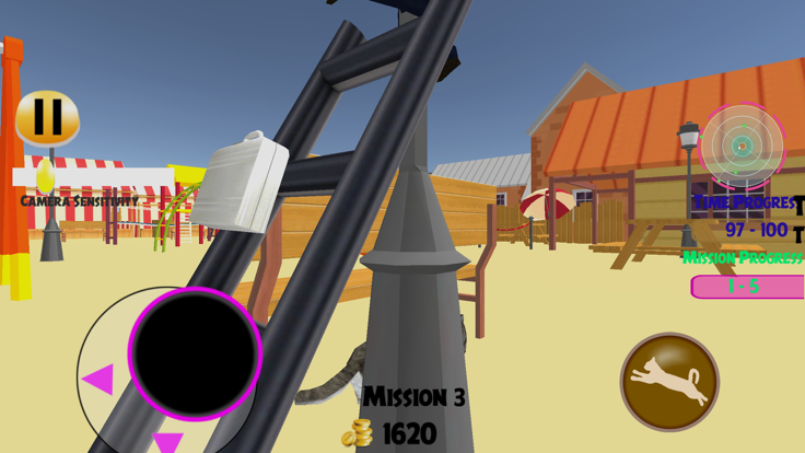 Kitten Cat Craft :Smash Room游戏截图