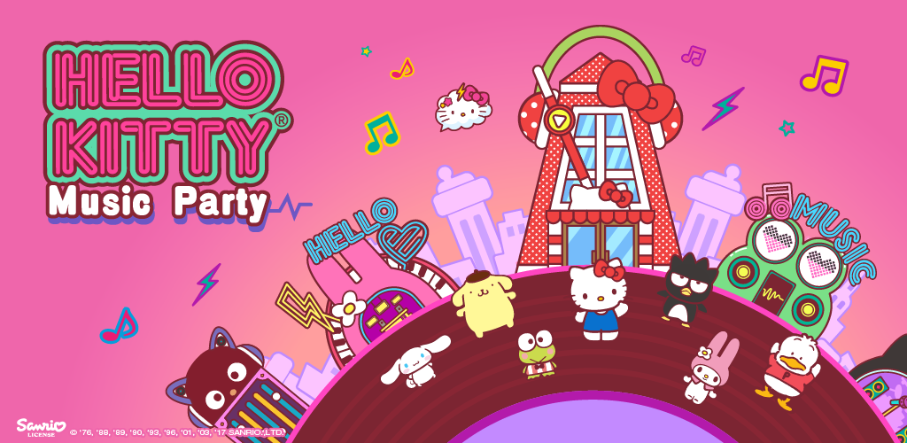 Hello Kitty Music Party游戏截图