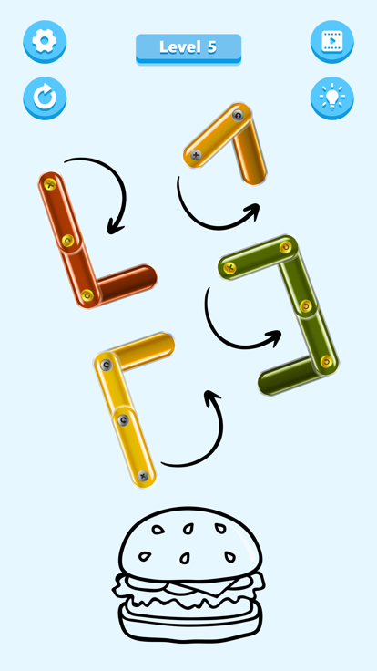 Screw Color Puzzle游戏截图