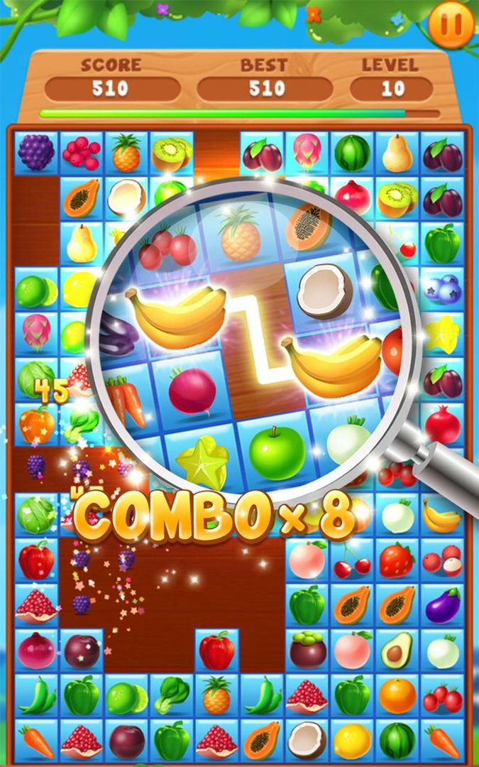 水果连连看游戏截图