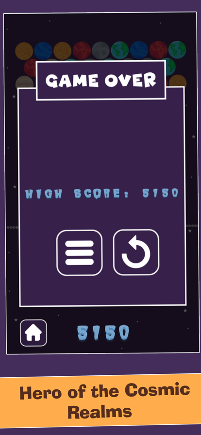 Cosmic Buster游戏截图