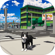 Cat Lost in City - Chase Gameicon