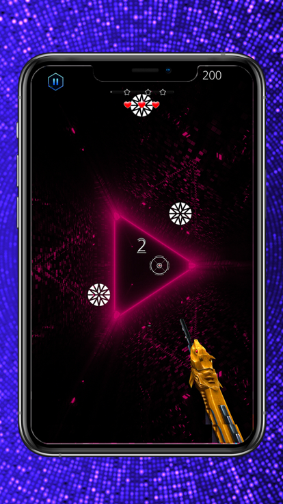 Beat Master Shooter游戏截图