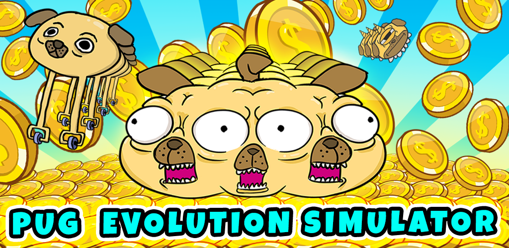 Pug Evolution Simulator游戏截图