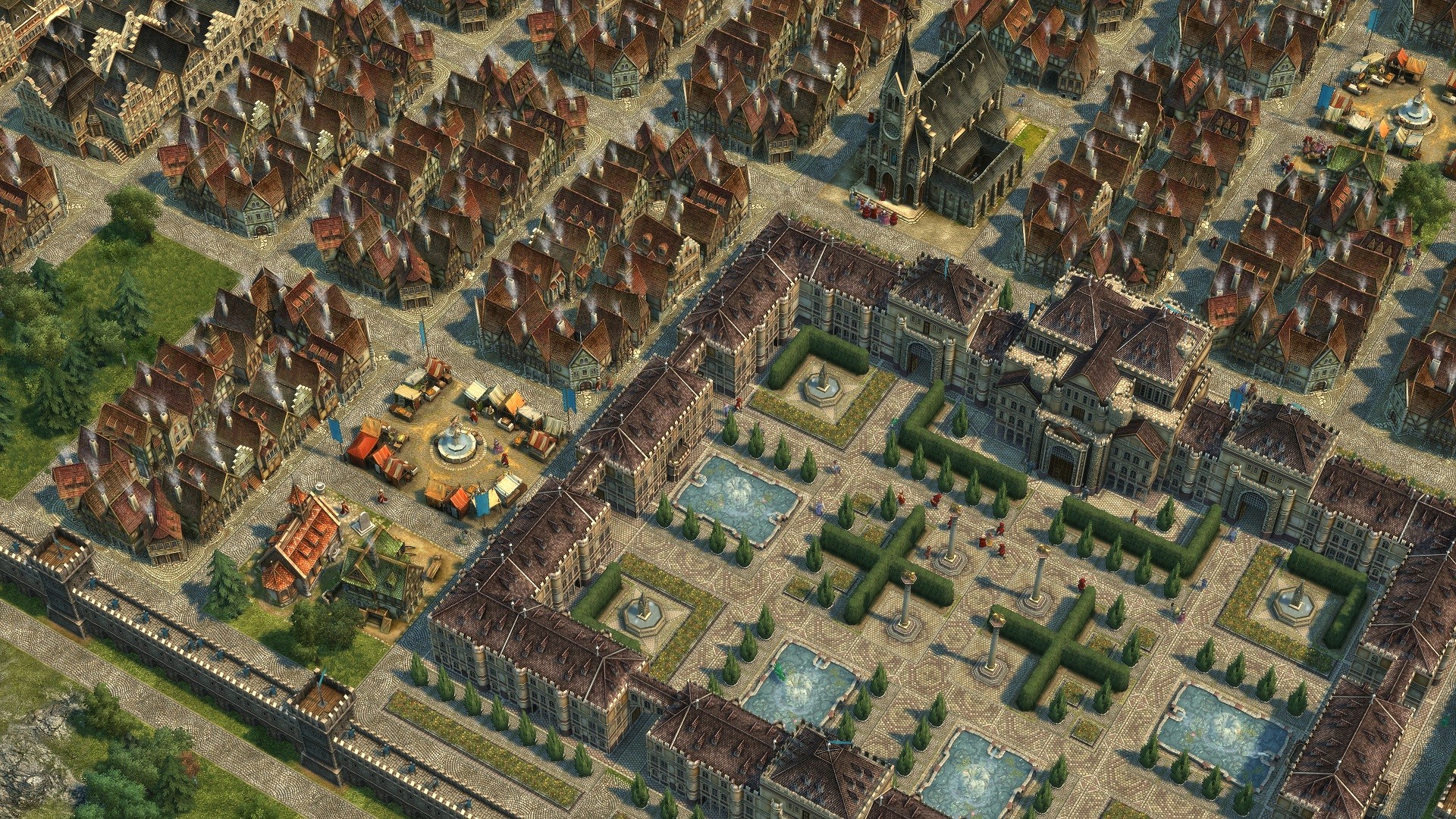 Anno 1404 - History Edition游戏截图