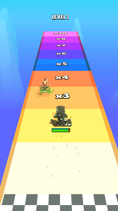 Bouncy Frogs游戏截图