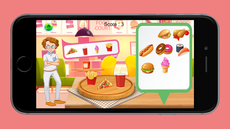 Burger Chef Cooking游戏截图