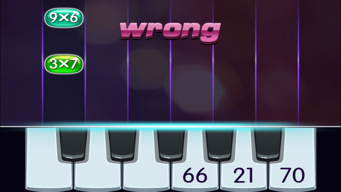 99乘法表游戏截图