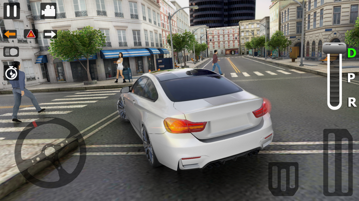 Driving Simulator M4游戏截图