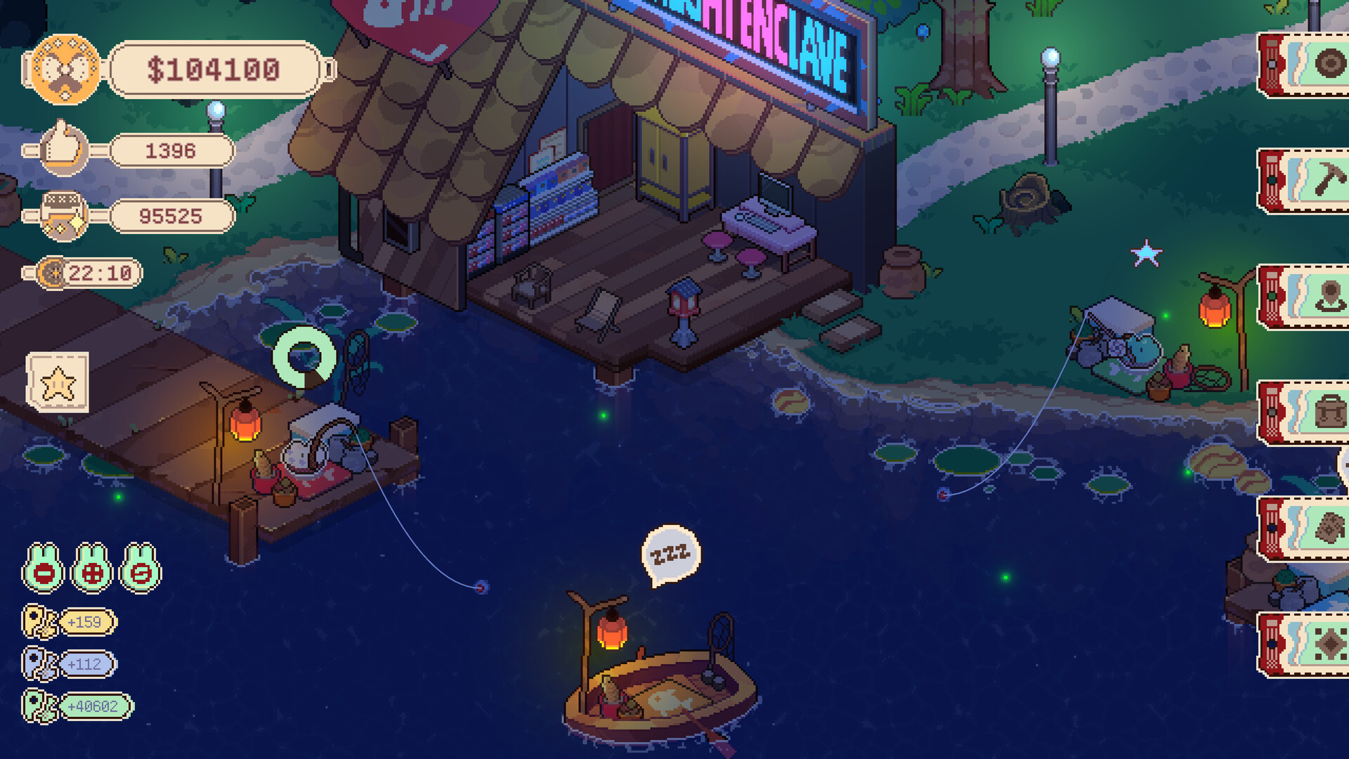 不可思议的烘焙与屋造游戏截图