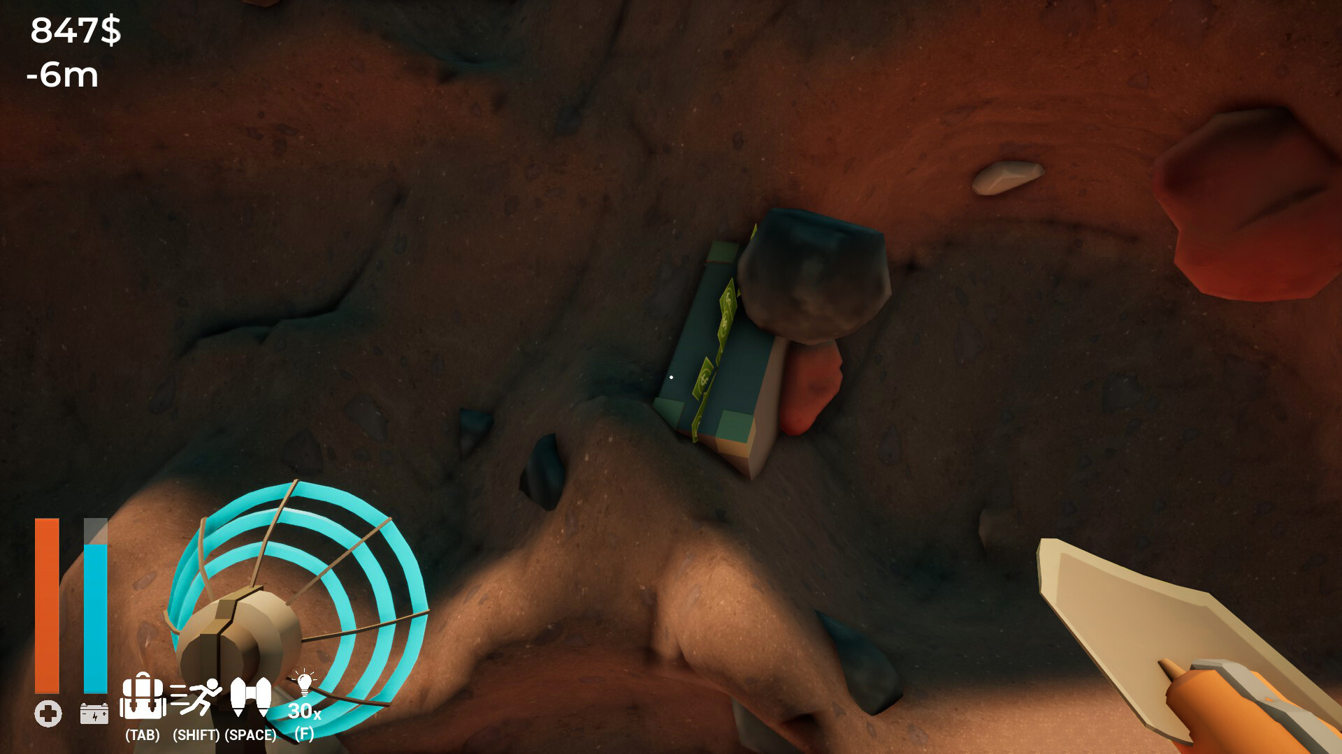 掘地求财游戏截图