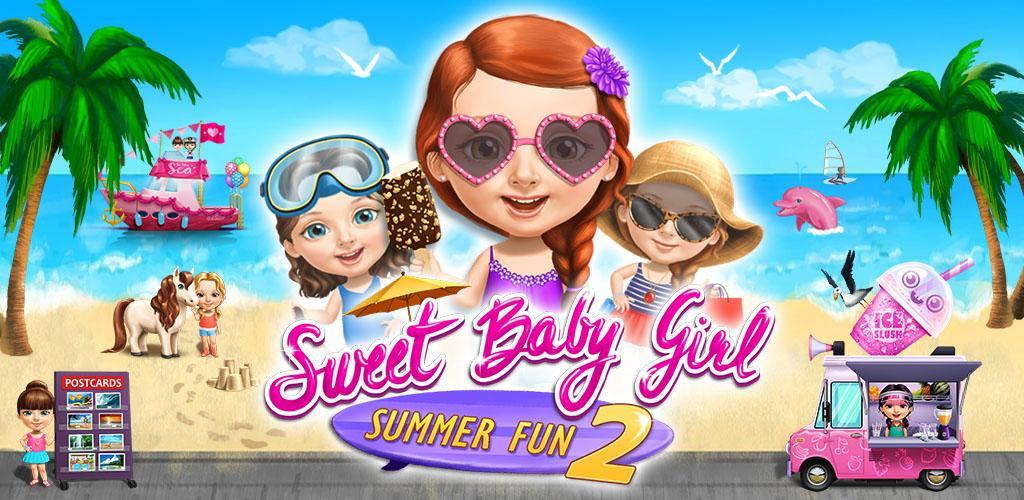 Sweet Baby Girl Summer Fun 2游戏截图
