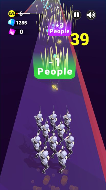 Zombie Runner - Parasite Rush游戏截图