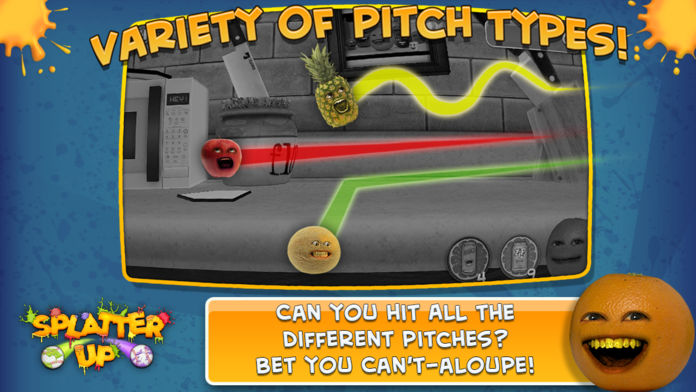 Annoying Orange: Splatter Up!游戏截图