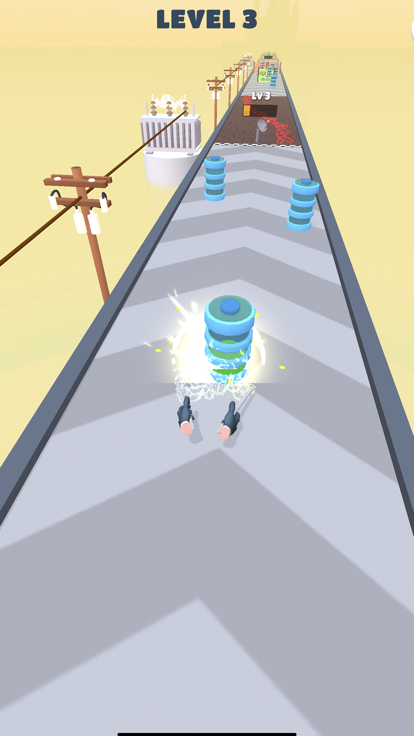 Clarity Runner游戏截图