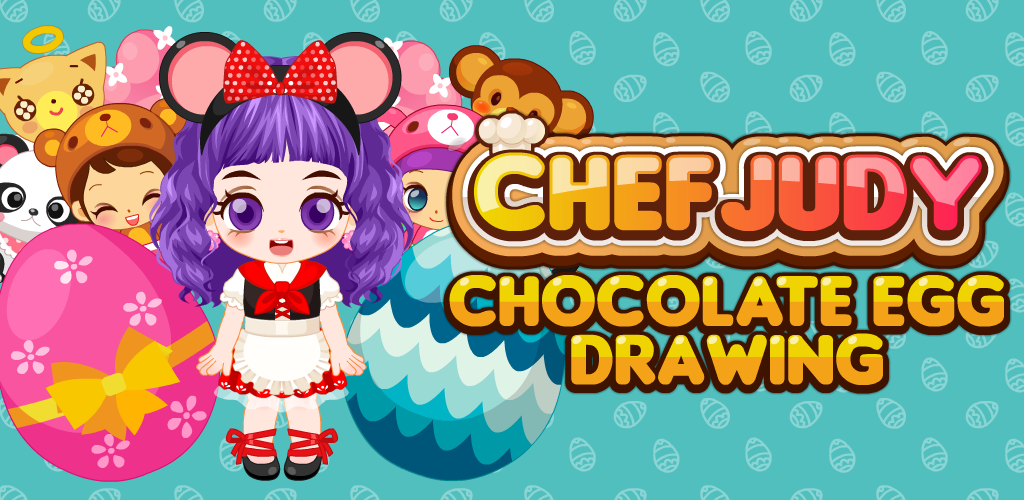 Chef Judy: Chocolate Egg Draw游戏截图
