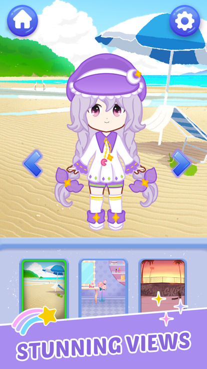 Magic Princess: Dress Up Doll游戏截图