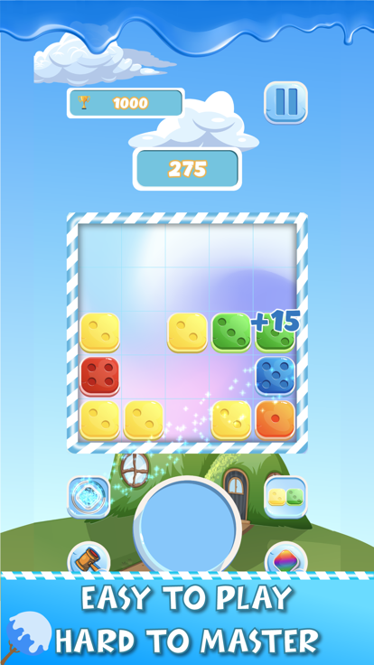 Candy Merge Puzzle游戏截图