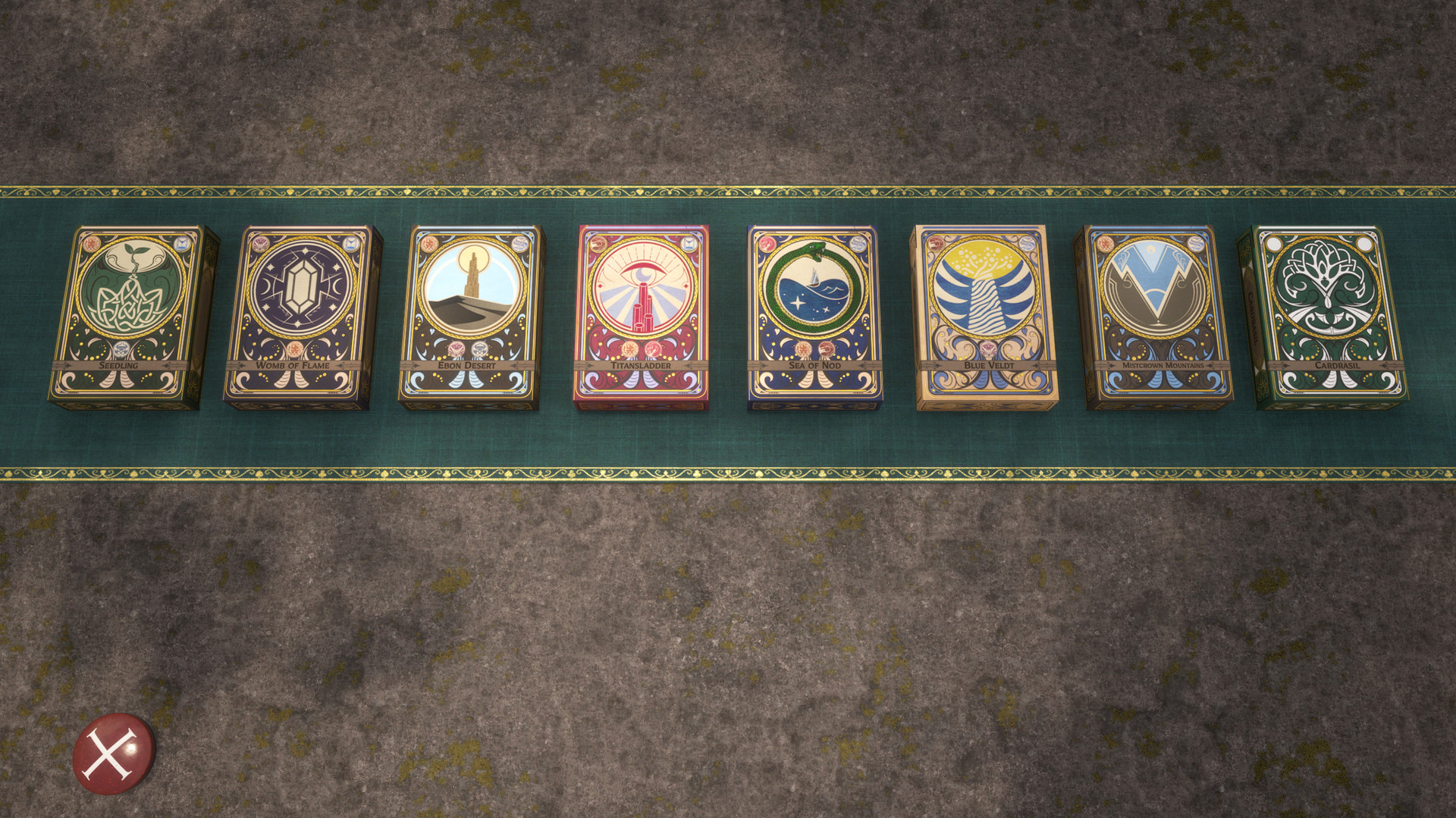 王牌与冒险游戏截图