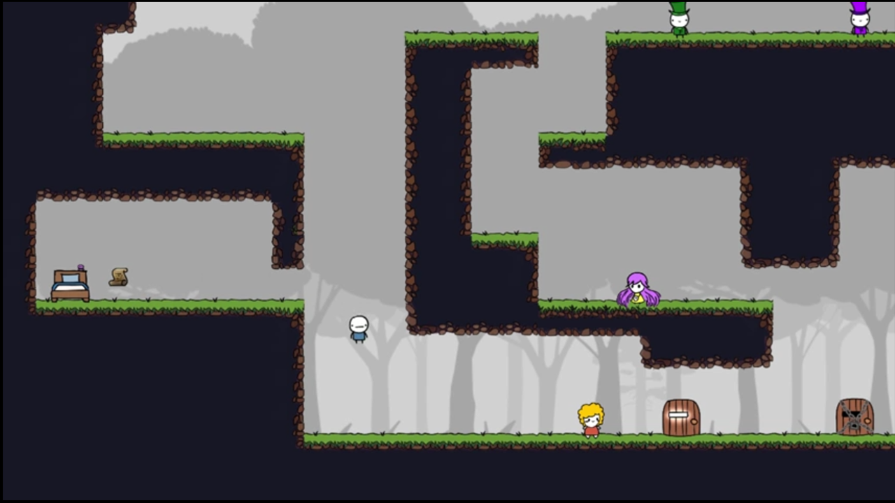 披萨猎人游戏截图