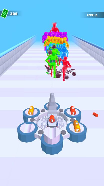 Spinner Shot游戏截图