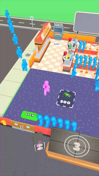 Cinema Manager 3D游戏截图