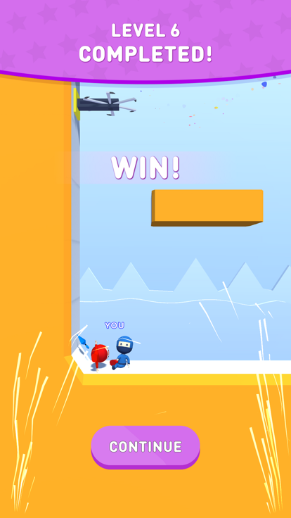 Ninja Battle!游戏截图