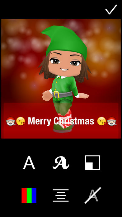 我的小圣诞老人 – 免费游戏截图