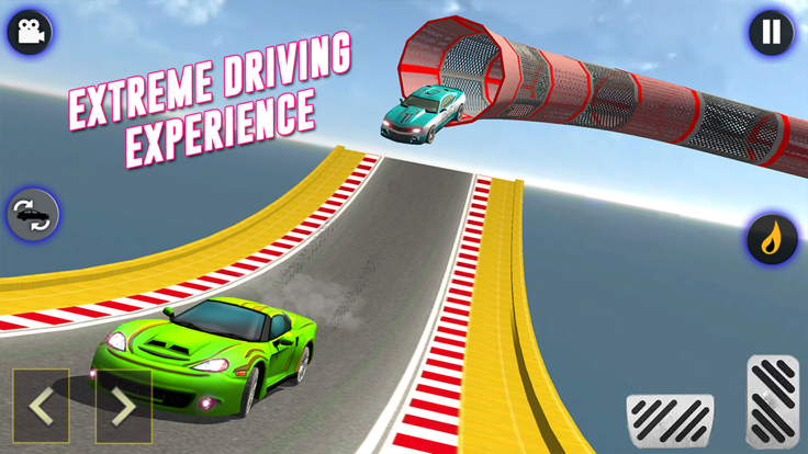 GT Racing Stunts Car Driving游戏截图