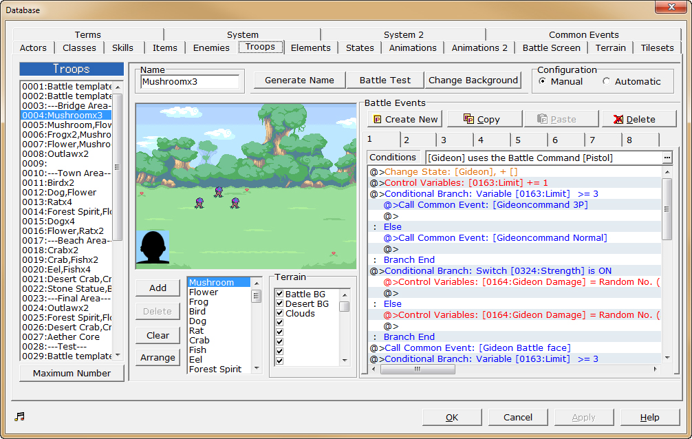 RPG Maker 2003游戏截图