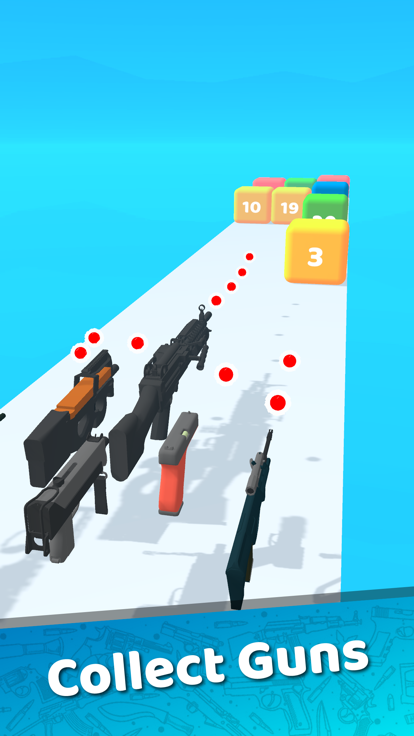 Gun Merger游戏截图