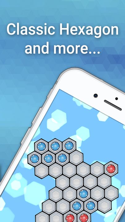 Hexagon - strategy board game游戏截图