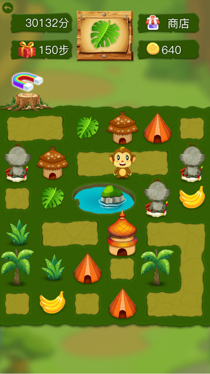 顽皮猴消消乐游戏截图