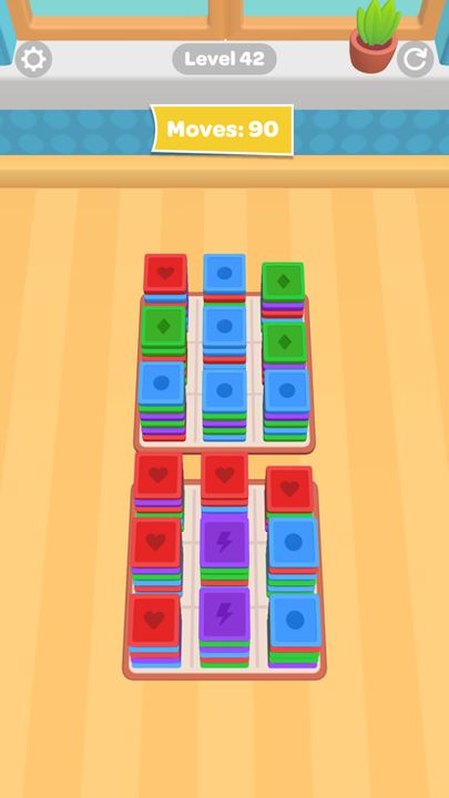 Stack Cards!游戏截图