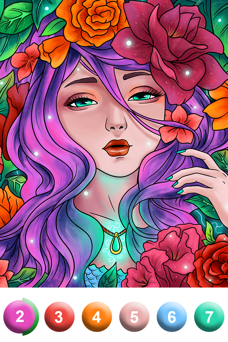 Download Paint By Number Free Coloring Book Puzzle Game Android Download Taptap