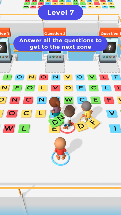 Quiz Racer 3D游戏截图