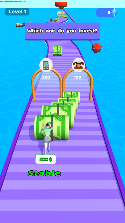 Roll The Money Roll游戏截图