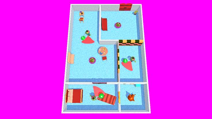 Cat Escape: Hide and Seek Game游戏截图