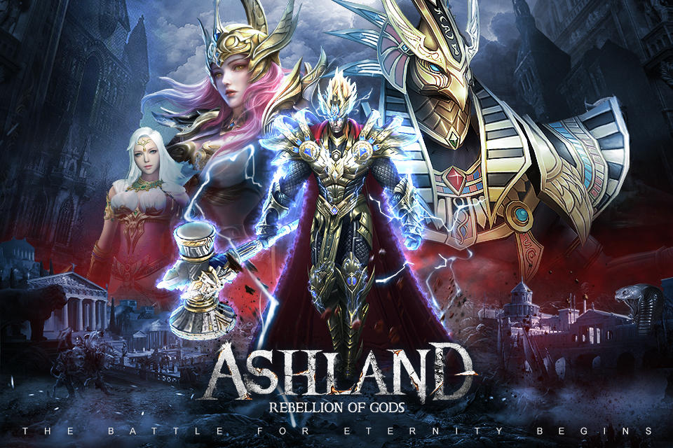 Ashland: Rebellion of Gods游戏截图