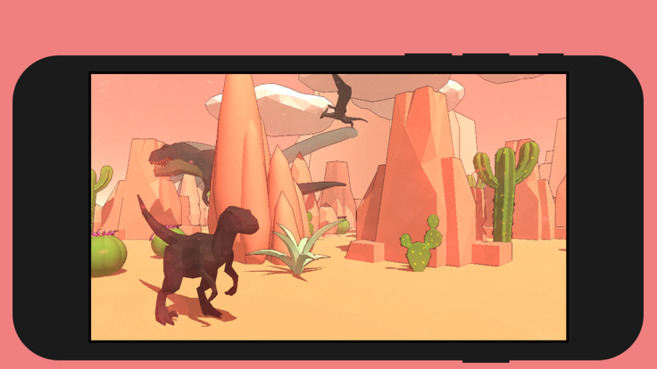 Rogue Dino Runner游戏截图