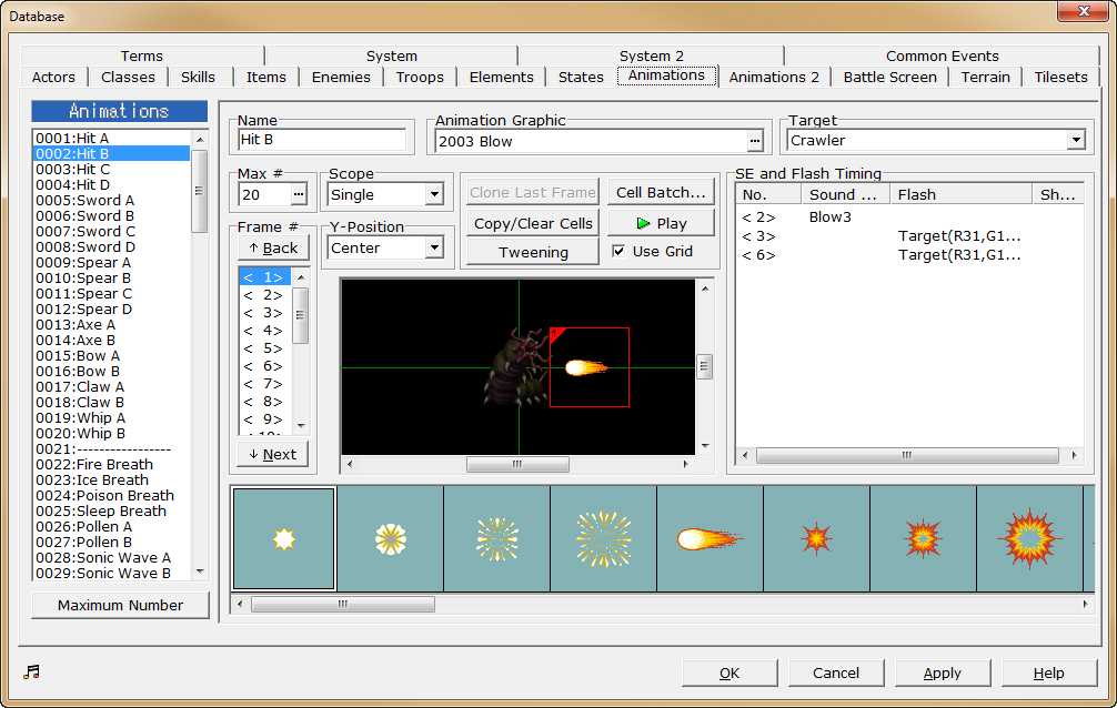 RPG Maker 2003游戏截图