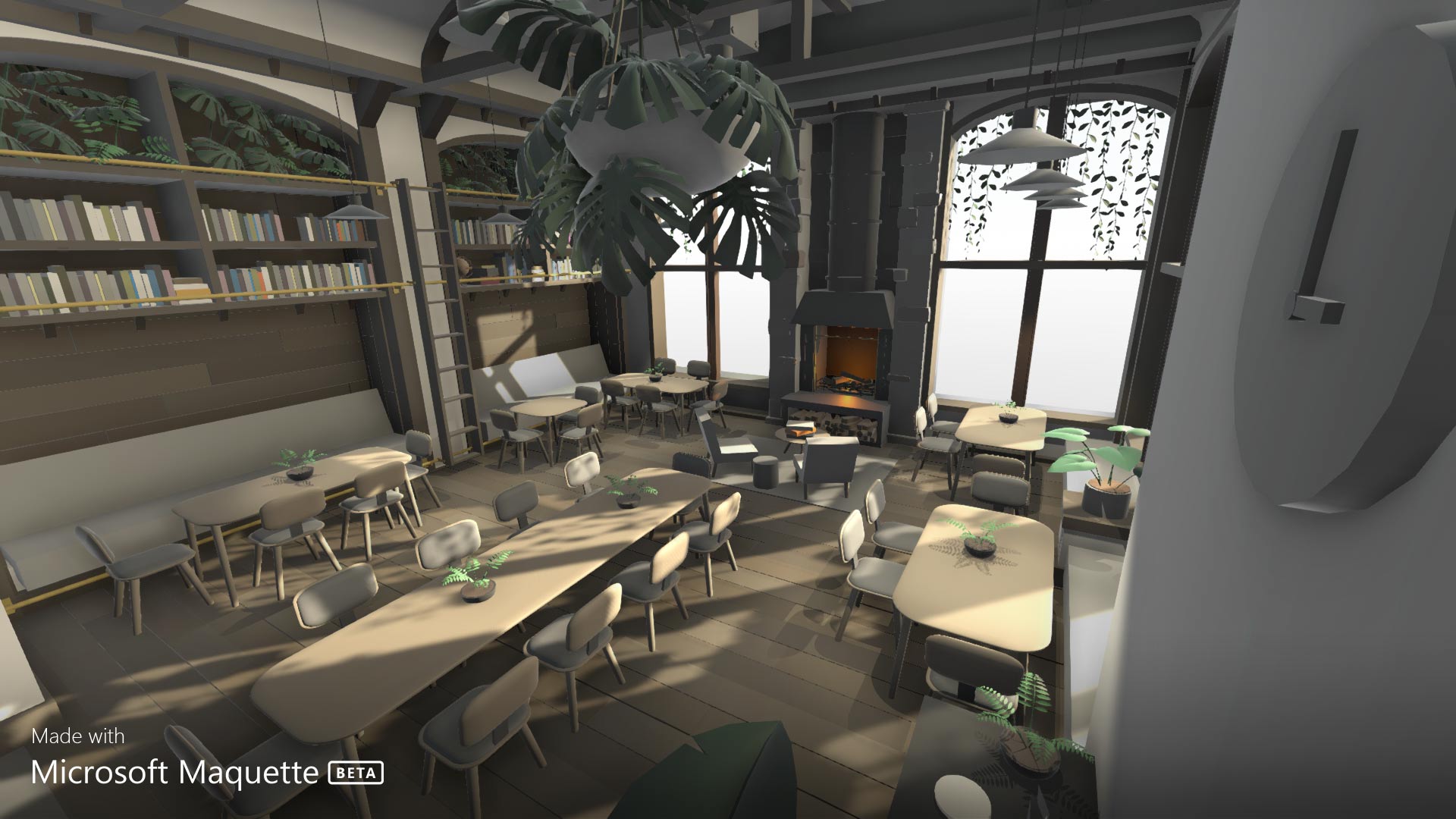 Microsoft Maquette游戏截图