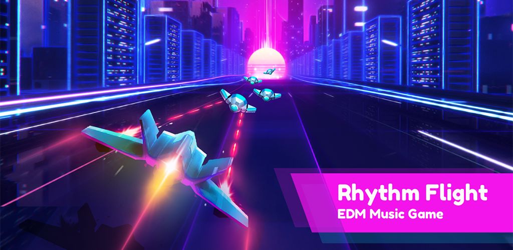 Rhythm Flight: EDM Music Game