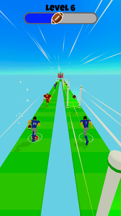 NFL Passing游戏截图