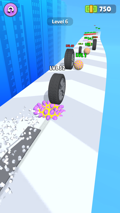 Level Up Wheel游戏截图